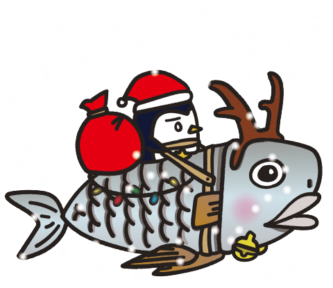 jujnyo - 插畫貼圖＿漂泊企鵝