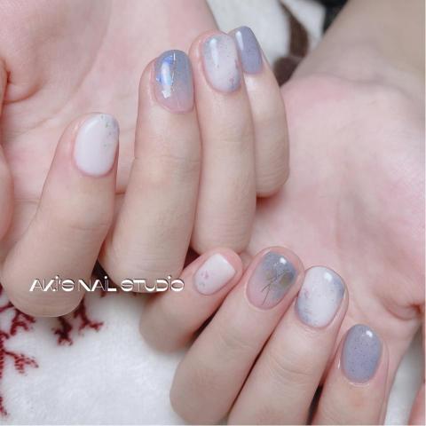 洧彤美甲設計 - 漸層小清新