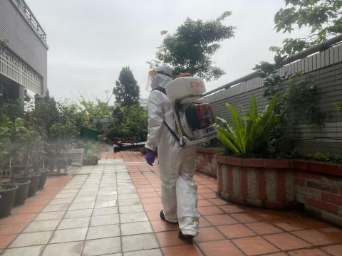 寶嘉環境科技有限公司 - 社區消毒