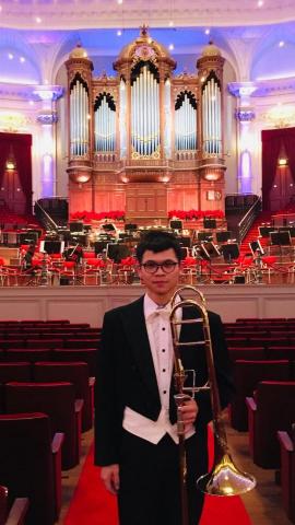 長號碩士馮老師 - 2018/12/18 西北德愛樂(Nordwestdeutsche Philharmonie)於荷蘭阿姆斯特丹音樂廳 (Het Concertgebouw)演出 長號碩士馮老師 - 2018/12/18 西北德愛樂(Nordwestdeutsche Philharmonie)於荷蘭阿姆斯特丹音樂廳 (Het Concertgebouw)演出