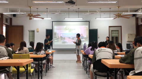 張芷綺 - 提供學生發揮與練習的舞台