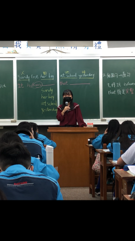 張芷綺 - 西苑高中高一英文