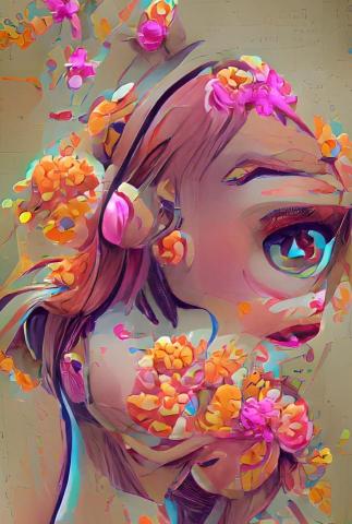 陳曉瑄 - 以上是我設計的"火花女"的大頭貼,算是比較偏唯美奇幻的風格。 陳曉瑄 - 以上是我設計的"火花女"的大頭貼,算是比較偏唯美奇幻的風格。