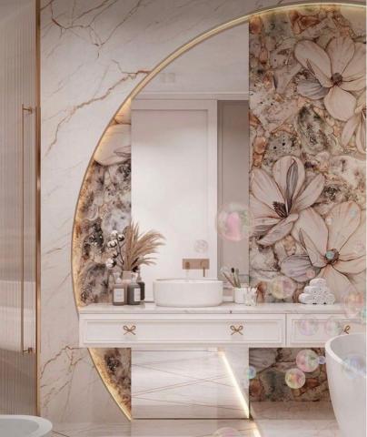 綸 - 鏡子的搭配