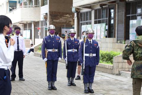 Lilian 攝影|設計 - 2022.04.23 彰中園遊會-榮譽禮兵