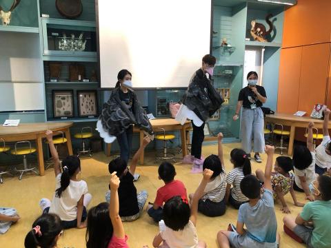 張芷綺 - 科博館幼兒園課程