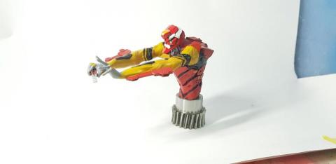 蔡亞哲 - 公仔設計建模、列印