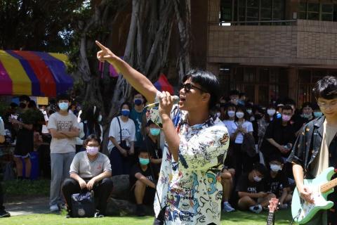 Lilian 攝影|設計 - 2022.04.23 彰中園遊會-主唱