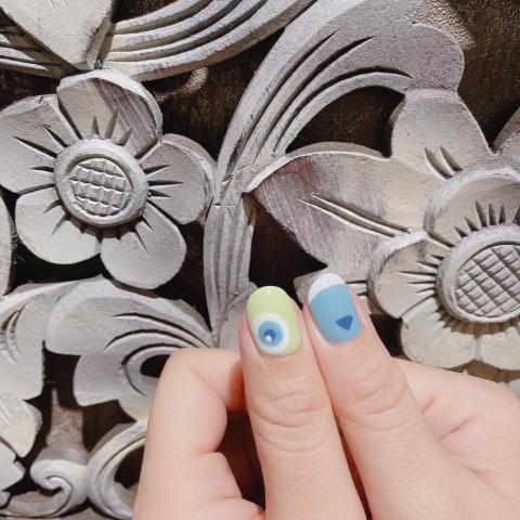 洧彤美甲設計 - 怪獸電力公司