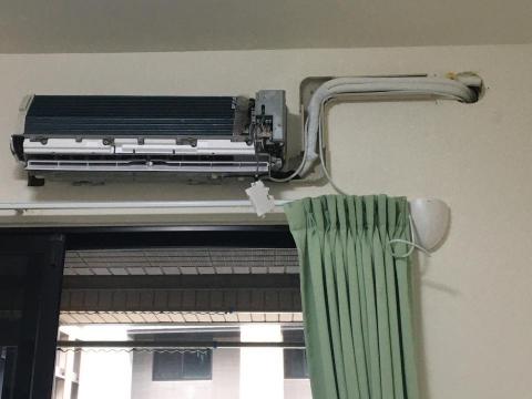 蔡小姐郭師父 - 3.加裝冷氣排水器