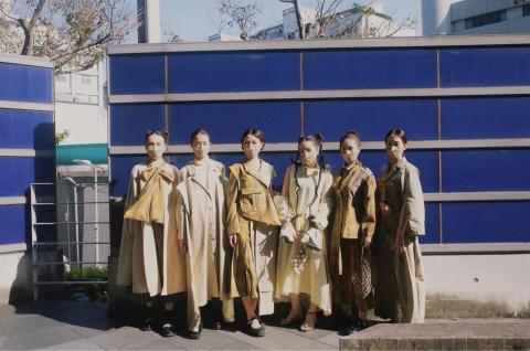 Rare studio  - 實踐大學服裝週整體造型