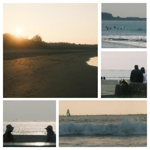 三日 - 漫步漁光島隨拍