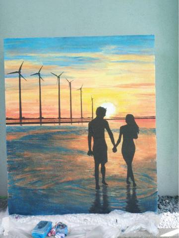 天藍壁畫工作室 - 