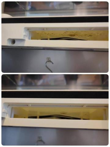 你好，我是管家-芊芊 - 許多人會忽略的烘碗機的瀝水盤，也記得清潔。