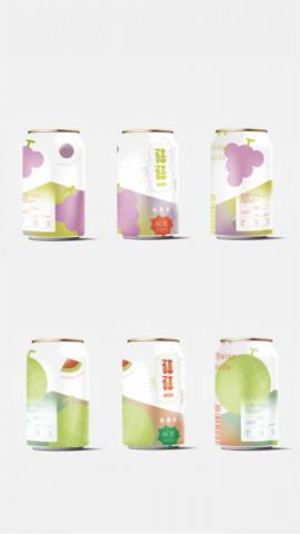 Dawn - 蘇打氣泡飲易開罐-系列設計 Dawn - 蘇打氣泡飲易開罐-系列設計