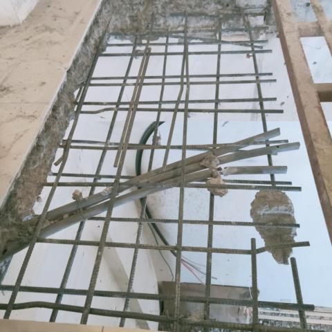 宗正企業社（李文孝） - 樓板斷除