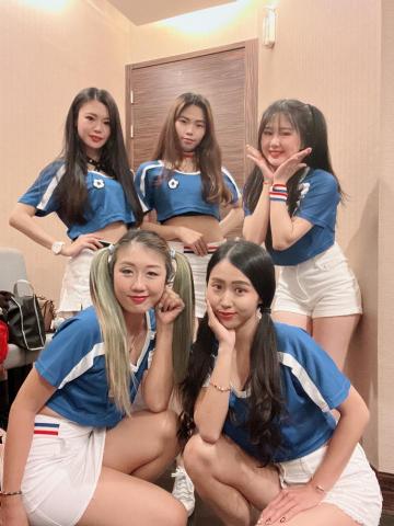 Luima舞團 - 老正興台菜春酒表演part-2