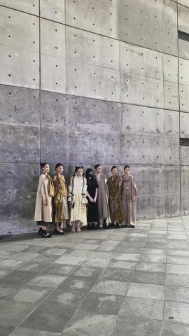 Rare studio  - 實踐大學服裝週整體造型