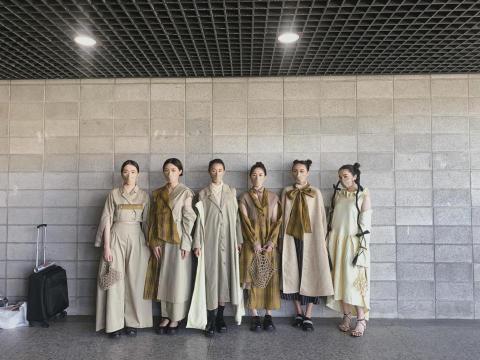 Rare studio  - 實踐大學服裝週整體造型