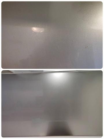 你好，我是管家-芊芊 - 黏滿油污的烤漆玻璃，恢復光亮！