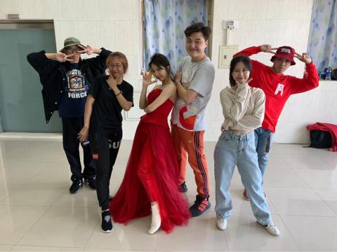 Luima舞團 - 婚宴二進伴舞-練舞紀錄