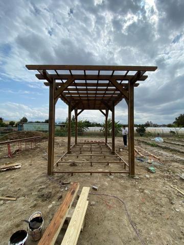 誠明室內裝修設計 - 南方松涼亭