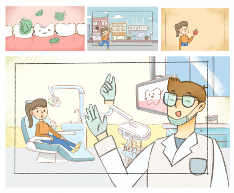 羅波動畫工作室 - 【插畫風格動畫】1000元/秒
- 以手繪風格製作動畫，可應用於情境、故事呈現