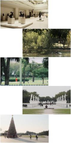 三日 - 漫步奇美博物館隨拍