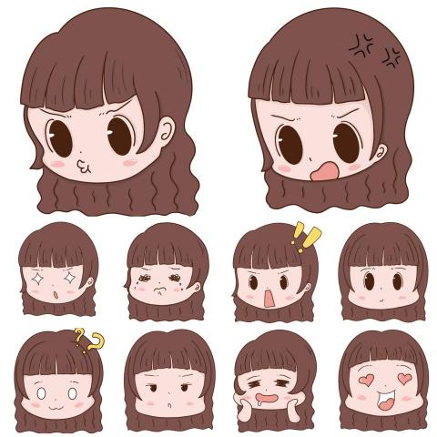 jingyi  - 人物表情貼