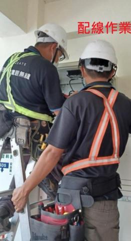 智為科技 - 配線作業