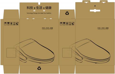 沈宜德 - 產品包裝設計，繪圖