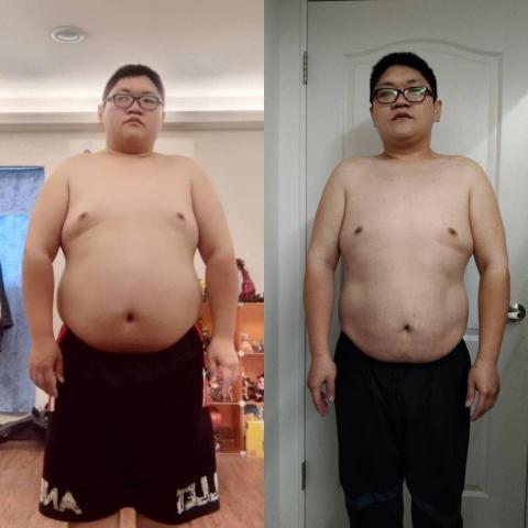 北大健康有限公司 - 修誠是一個廚師，加上自己又愛吃，又不愛注意自己的體態，就這樣肥到了我人生的巔峰147kg，因為肥胖有很嚴重的呼吸中止症，所以修誠有騎車睡著去撞安全島的紀錄，跟撞別人的機車大概3次左右，還有站著或坐著就快睡著的情形，因為肥胖讓自己的肚子有了蜂窩性組織炎，就這樣住進了醫院，在醫院也差點一睡不醒，就這樣差點死掉了，出院後修誠開始想減重，試過168  水煮餐  少吃多動都沒有用，直到在網路上遇到我們 ,幫助修誠從147kg減到現在的96kg！現在的我不會有之前騎車撞安全島，坐著站著快睡著的情形了，所以肥胖真的很恐