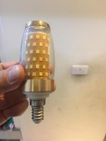 永安專業照明 - 水晶燈用三色球泡