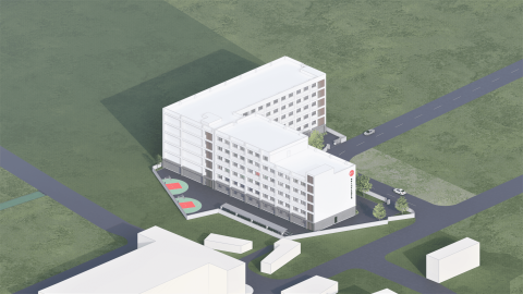 Medium.3d_Studio - 建築外觀設計_長宏彰化宿舍