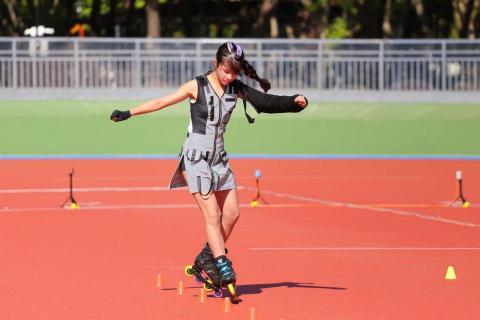 劉宇紹(大雄-Jim) - 直排輪自由式套路比賽 劉宇紹(大雄-Jim) - 直排輪自由式套路比賽