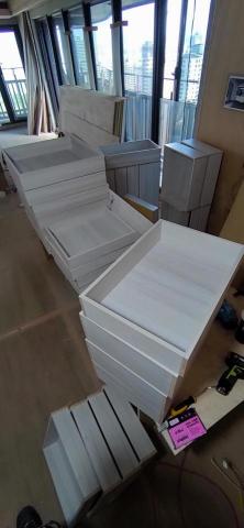 御梓裝潢工程行 - 超多的抽屜