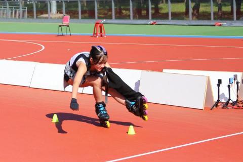 劉宇紹(大雄-Jim) - 直排輪自由式套路比賽 劉宇紹(大雄-Jim) - 直排輪自由式套路比賽