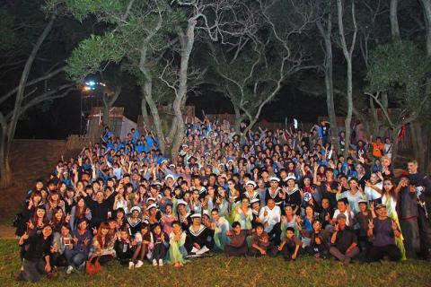 劉宇紹(大雄-Jim) - 西仔反傳說(淡水鎮公所+金枝演社) 劉宇紹(大雄-Jim) - 西仔反傳說(淡水鎮公所+金枝演社)