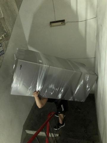 誠家搬家-（台北搬家、新北搬家、桃園搬家、基隆搬家）跟您最棒 - 破百公斤冰箱搬運