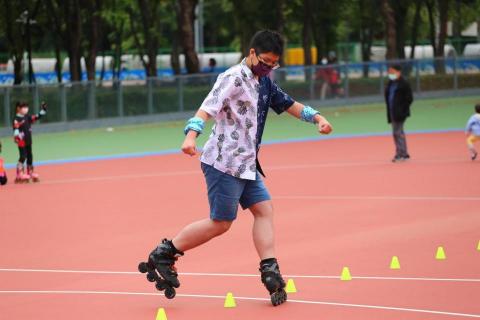 劉宇紹(大雄-Jim) - 直排輪自由式套路比賽 劉宇紹(大雄-Jim) - 直排輪自由式套路比賽