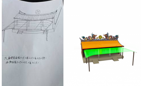 Yuan - 廟宇3D建模 Yuan - 廟宇3D建模