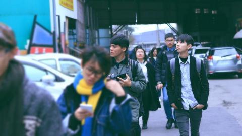 林映辰 - 旅行隨團拍攝