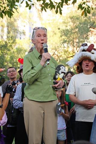 劉宇紹(大雄-Jim) - 新竹市動物嘉年華-珍古德 劉宇紹(大雄-Jim) - 新竹市動物嘉年華-珍古德