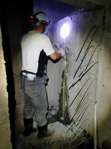 億旺防水抓漏工程行 - 新建大樓層縫漏水抓漏 億旺防水抓漏工程行 - 新建大樓層縫漏水抓漏