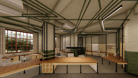 Medium.3d_Studio - 室內設計_50Percent-文創工仿