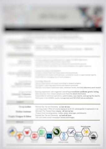 paislee - 英文履歷翻譯設計排版