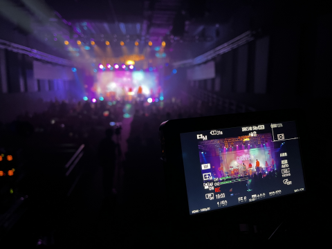 AP. Production 影片廣告 - 演唱會拍攝