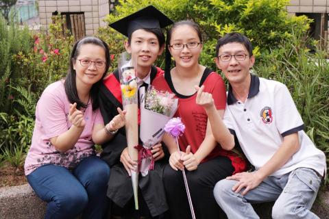 林映辰 - 家庭照