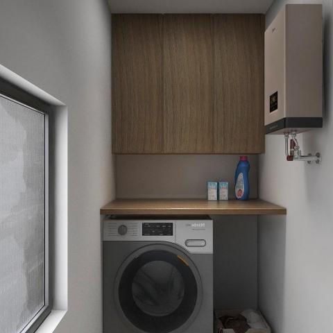 林柏岑 - 來自信義區的楊小姐
          如何在僅有1.2坪的空間，容納眾多生活機能，是現勘的第一大難題，
          協助業主採購符合空間的設備，提早預防使用不便的情況發生，讓業主用得安心，達到"麻雀雖小，五臟俱全"的核心理念。