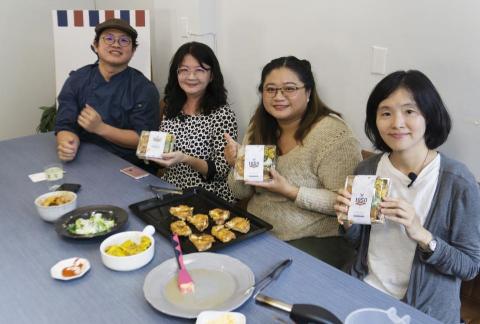 林映辰 - YT訪談既烹飪節目拍攝